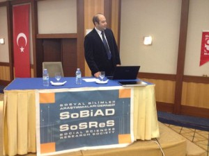 Sadi Evren SEKER at ICSS 
