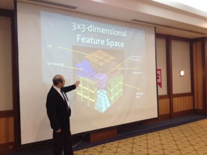 Sadi Evren SEKER is presenting a paper