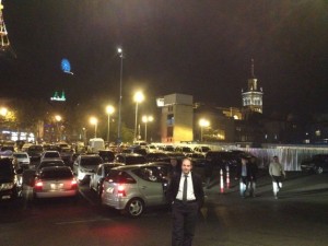 Sadi Evren SEKER after the Georgian innovation week at Radisson Blue Hotel