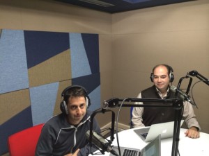 Sadi Evren SEKER is at Radio program