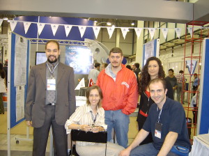 CEBIT 2003 was responsible from the stand of Yeditepe University Department of Computer Science