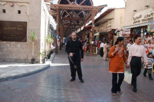 Sadi Evren SEKER at Dubai, UAE