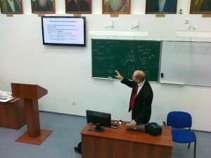 Sadi Evren SEKER at Pavlodar University Kazakhstan