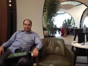 istanbul airport cip lounge sadi evren seker