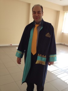 Academic year openning medeniyet university Sadi Evren SEKER