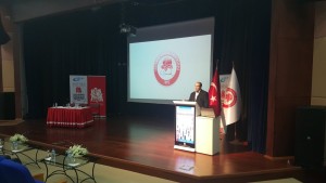 A talk to International Students in SDU, about the opportunities of social media.