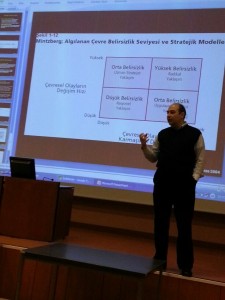 Siyami Ersek Hastanesi, işletmelerde stratejik yönetim dersi, 2014.