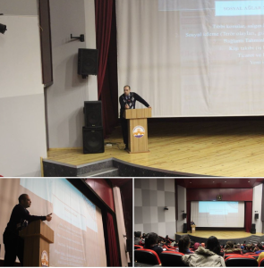 Talk about Social Media: Opportunities and Threats, Trakya University, Edirne, Dec. 2015