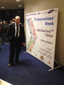 Sadi Evren SEKER has joined georgian innovation week