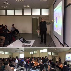 Talk about big data and analytics at Istanbul Technical University (ITU)