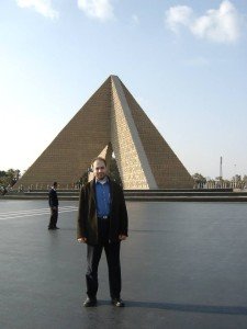 Sadi Evren SEKER at Cairo Egypt