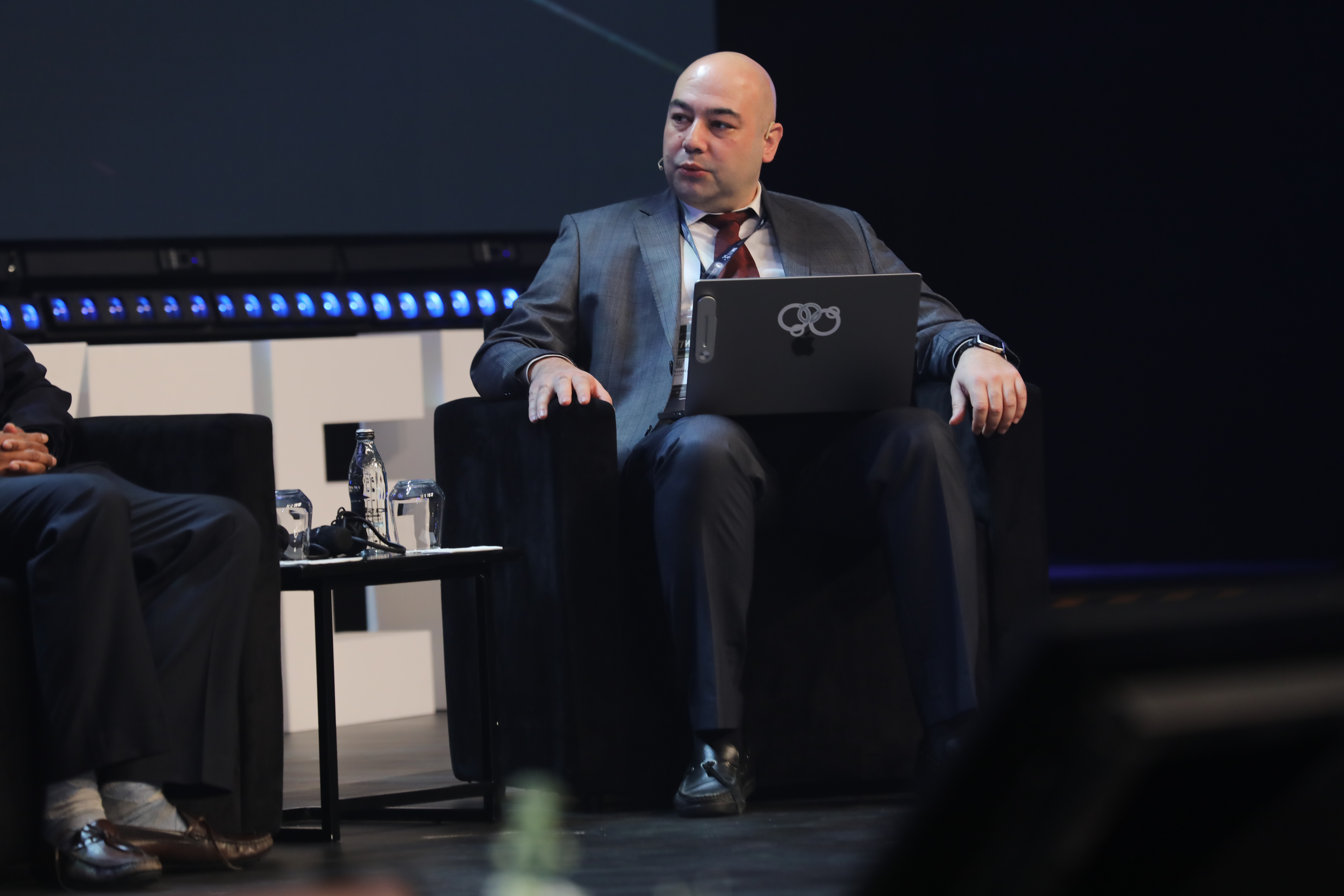 Sadi Evren Seker speaking at the TIW panel